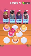 5 Schermata Donut Flip