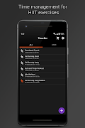 TimerBot - A Fitness App capture d'écran 1