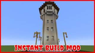 Instant Build Mod Minecraft PE 스크린샷 4