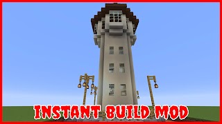 Instant Build Mod Minecraft PE স্ক্রিনশট 4