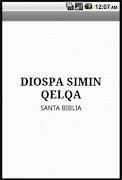 Santa Biblia Quechua Cusco 海報