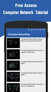Learn Computer Network imagem de tela 4