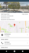 برنامه‌نما CA Schools عکس از صفحه