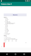 Science Textbook - Class 9 screenshot 5