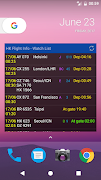 Hong Kong Flight Info Pro Screenshot 7