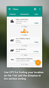 Canoeing navigation screenshot 3