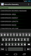 Interactive Geometry 海報
