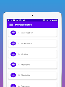 Physics Notes Ekran Görüntüsü 7