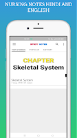 GNM NURSING NOTES & BSc NURSIN screenshot 3