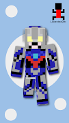 Ultraman Skins for Minecraft Screenshot 4