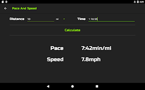 RunCalc+ Running Calculator Pa Screenshot 7