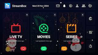 Streambox - IPTV player 스크린샷 2