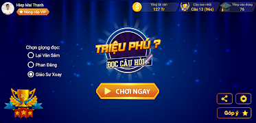 Đi Tìm Triệu Phú - Đọc Câu Hỏi تصوير الشاشة 1