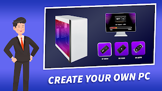 PC Building Simulator: Make PC-poster