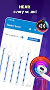 برنامه‌نما Sound Booster・Increase Volume عکس از صفحه