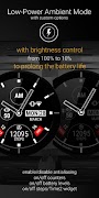 Watch Face BW Inter screenshot 4