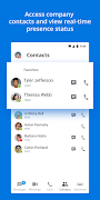 Intermedia Unite اسکرین شاٹ 3