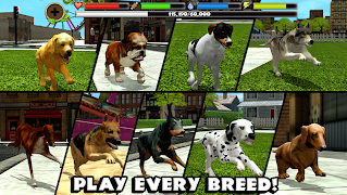 Stray Dog Simulator screenshot 2