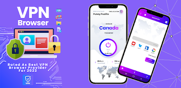 VPN App - Browse Securely ポスター