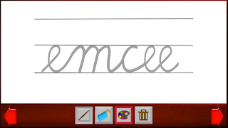 Learn English Cursive Writing screenshot 5
