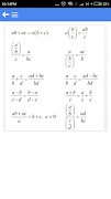 All Maths Formulas اسکرین شاٹ 4