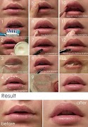 Lips Trang điểm Hướng dẫn ảnh chụp màn hình 2