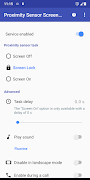 Proximity Sensor Screen Lock capture d'écran 1