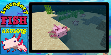 برنامهنما Axolotls mod عکس از صفحه