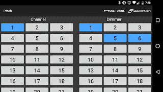 Aurora DMX syot layar 4