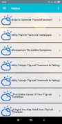 Thyroid Problem and Disease captura de pantalla 2