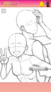 Anime Pose-referentie screenshot 4