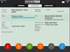 Driver @ Containerchain captura de pantalla 7