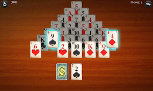 Pyramid Solitaire स्क्रीनशॉट 5