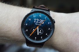 A/D Watchface Plakat