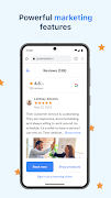 6 Schermata PocketSuite Client Booking App