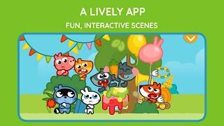 برنامه‌نما Pango Kids: Learning Games +3 عکس از صفحه