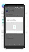 Touch Lock : Lock touch screen capture d'écran 2