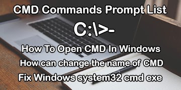 CMD Commands All List Guide screenshot 1