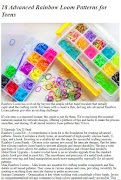 Rainbow Loom Bracelet Tutorial screenshot 6