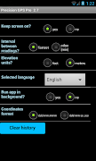 برنامه‌نما Precision GPS Pro عکس از صفحه
