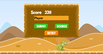 RUN DINO RUN imagem de tela 2
