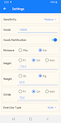 Pedometer ảnh chụp màn hình 3