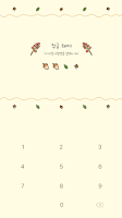 카카오톡 테마 - 뭘봐 시바_가을 도토리 시바 ảnh chụp màn hình 3