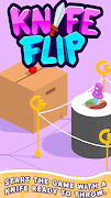 Knife Flip Plakat