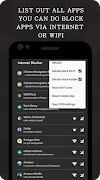Internet Blocker اسکرین شاٹ 1