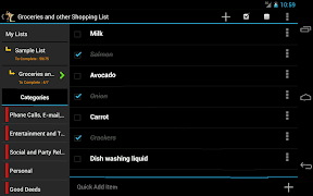 Simple List - FREE screenshot 1