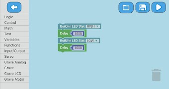 EduBlocks syot layar 2