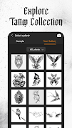 Tattoo Design - Tattoo Maker ảnh chụp màn hình 2