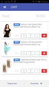 Ionic 3 Ecommerce Template تصوير الشاشة 7