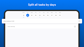 Tasks capture d'écran 6